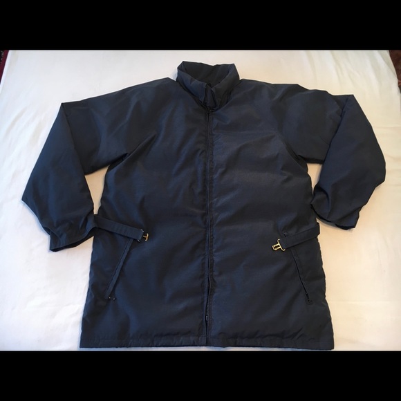 Other - Navy Blue Goosedown Filled Coat